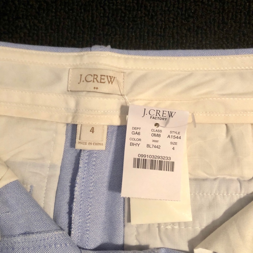 J Crew Factory summer shorts ! Never worn - Picture 4 of 5